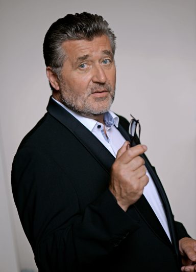 Zu Gast im Ostwind Boltenhagen Schauspieler Bruno F. Apitz mit seiner Frau Diana 